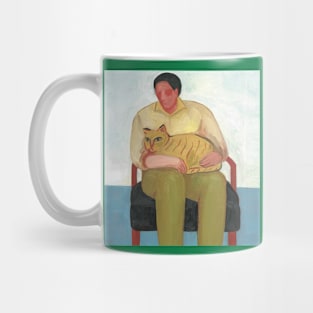 My Cat and Daddy Mug